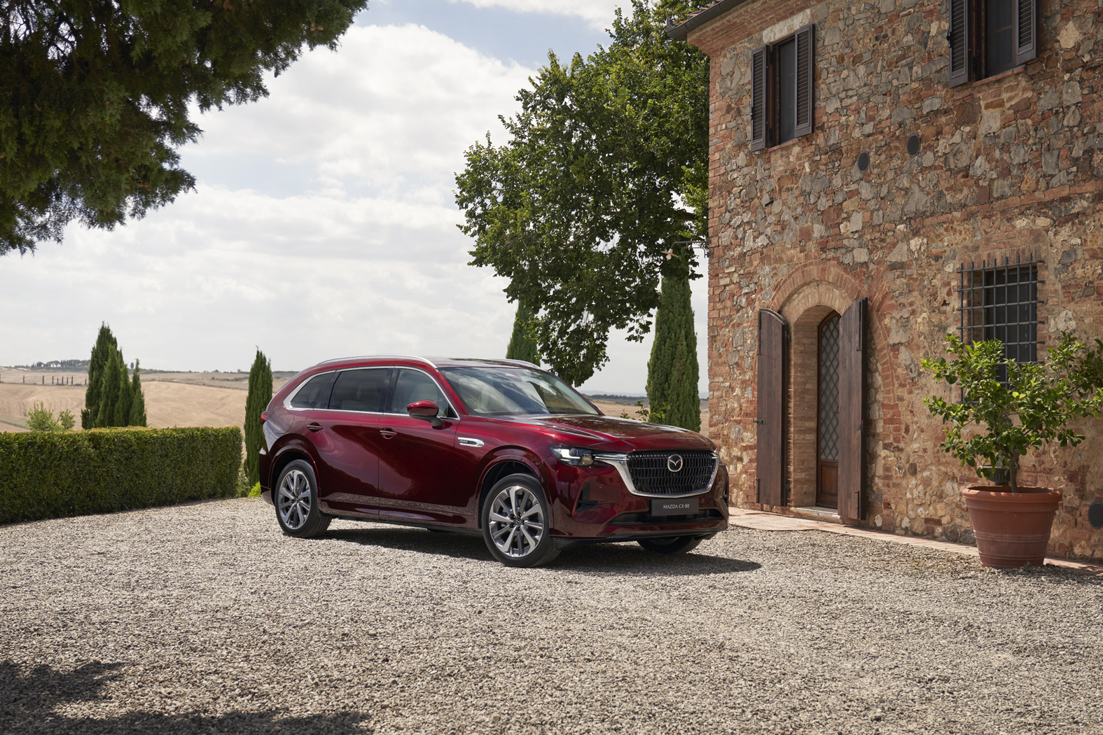 Mazda Cx-80: Cx-60 Allongé Avec 6 Ou 7 Places - Link2fleet